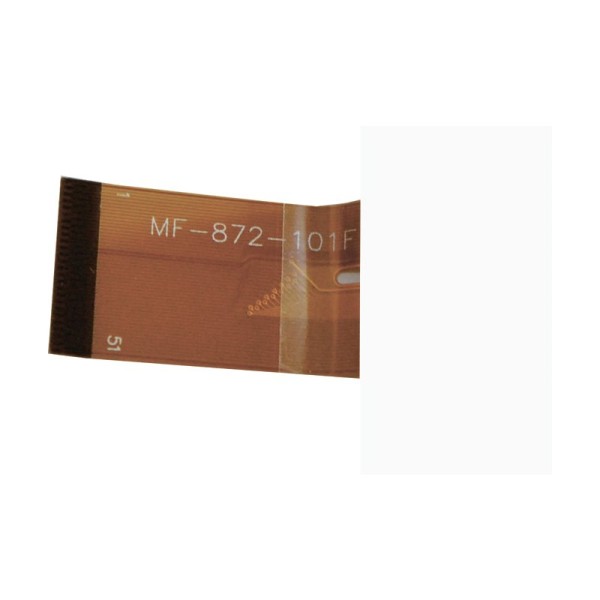 MF-872-101F сенсор (тачскрин) белый 