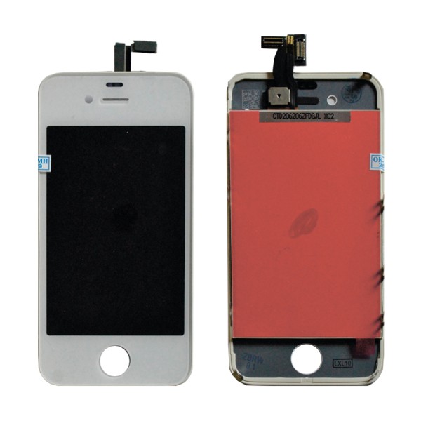 iPhone 4 дисплей (екран) та сенсор (тачскрін) білий Original 