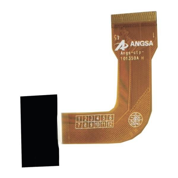 ANGS-CTP-101350A 2.5D сенсор (тачскрін) чорний з 2.5D 