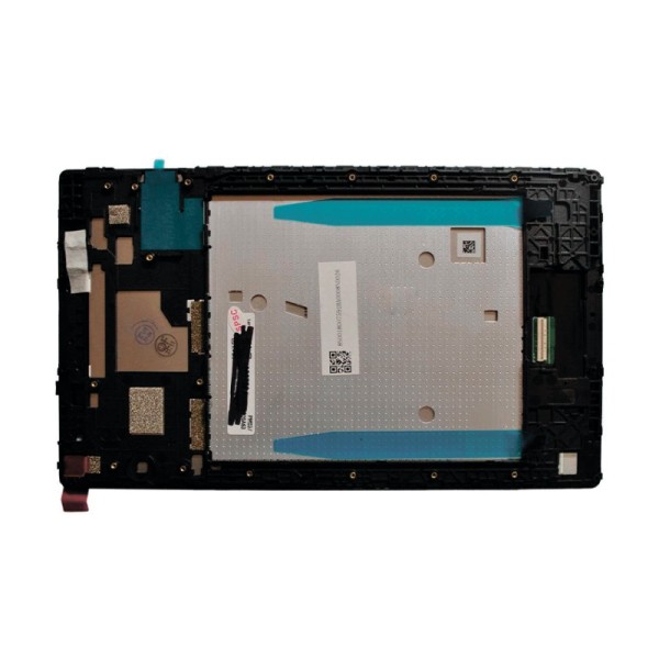 Lenovo Tab 4 TB-8504F на рамке дисплей (экран) и сенсор (тачскрин) 