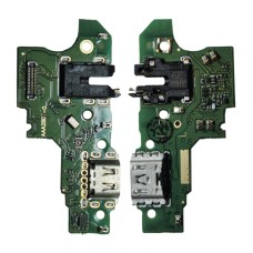 Oppo A15S (CPH2179) нижня плата з роз'ємом зарядки, навушників, мікрофоном та компонентами