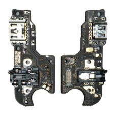 Oppo A5S (CPH1909) нижня плата з роз'ємом зарядки, навушників, мікрофоном та компонентами
