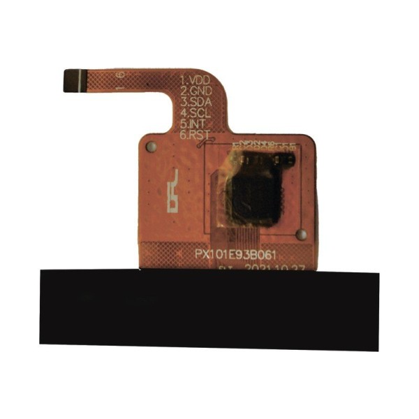 PX101E93B061 сенсор (тачскрин) черный 