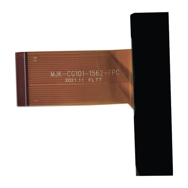MJK-CG101-1562-FPC сенсор (тачскрин) черный 