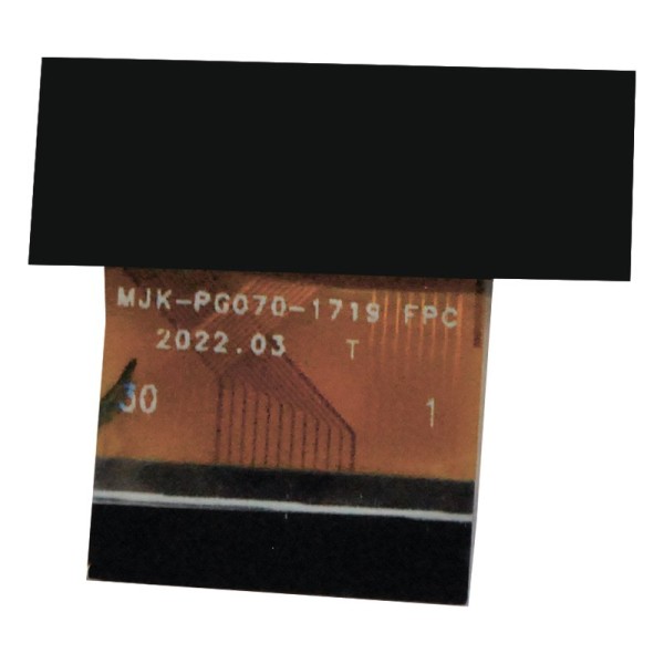 MJK-PG070-1852 FPC сенсор (тачскрін) чорний 