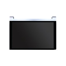 Lenovo Yoga Tablet 3 Plus LTE YT-X703L на рамке дисплей (екран) та сенсор (тачскрін) чорний 