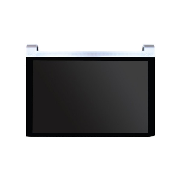 Lenovo Yoga Tablet 3 Plus LTE YT-X703L на рамке дисплей (екран) та сенсор (тачскрін) чорний 