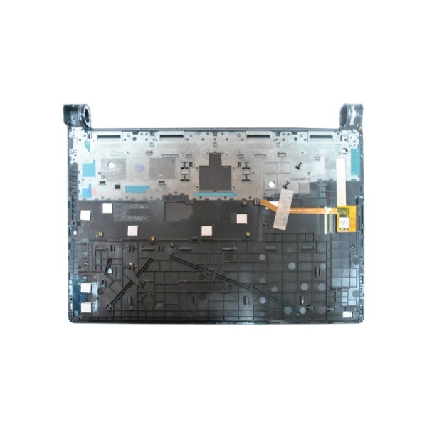 Lenovo Yoga Tablet 3 Plus LTE YT-X703L на рамке дисплей (экран) и сенсор (тачскрин) черный 