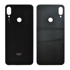 Xiaomi Redmi Note 7 (M1901F7G, M1901F7H, M1901F7I) задняя крышка корпуса Black 