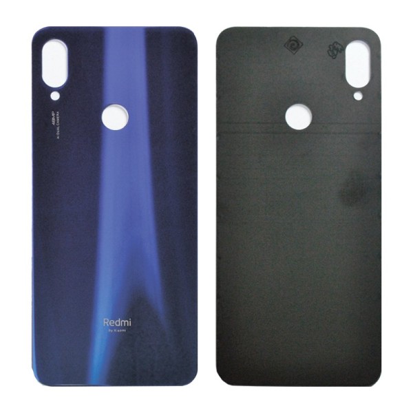 Xiaomi Redmi Note 7 (M1901F7G, M1901F7H, M1901F7I) задня кришка корпуса Blue 