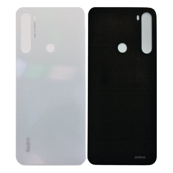 Xiaomi Redmi Note 8 2021 (M1908C3JGG) задняя крышка корпуса Moonlight White 