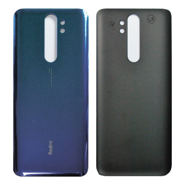 Xiaomi Redmi Note 8 Pro (2015105, M1906G7I, M1906G7G) задня кришка корпуса Blue 