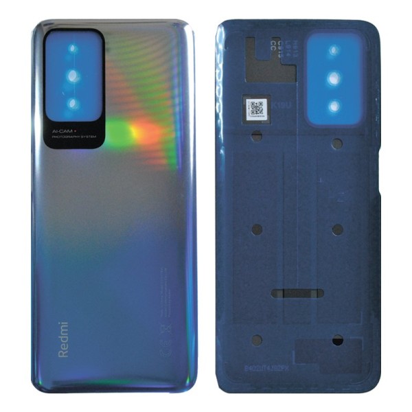 Xiaomi Redmi 10 Prime (21061119BI) задняя крышка корпуса Blue 