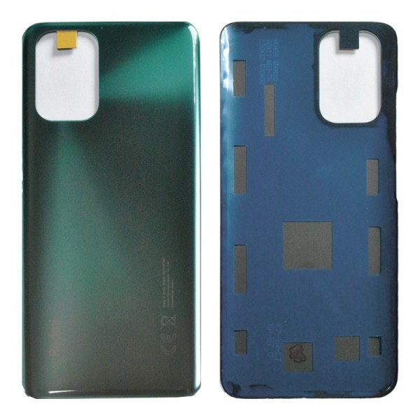 Xiaomi Redmi Note 10 (M2101K7AI, M2101K7AG) задняя крышка корпуса Aurora Green 