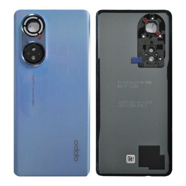 Oppo A1 Pro (PHQ110) задня кришка корпуса Blue 