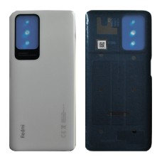 Xiaomi Redmi 10 2022 NFC (21121119SG, 22011119UY, 21121119VL) задняя крышка корпуса White 