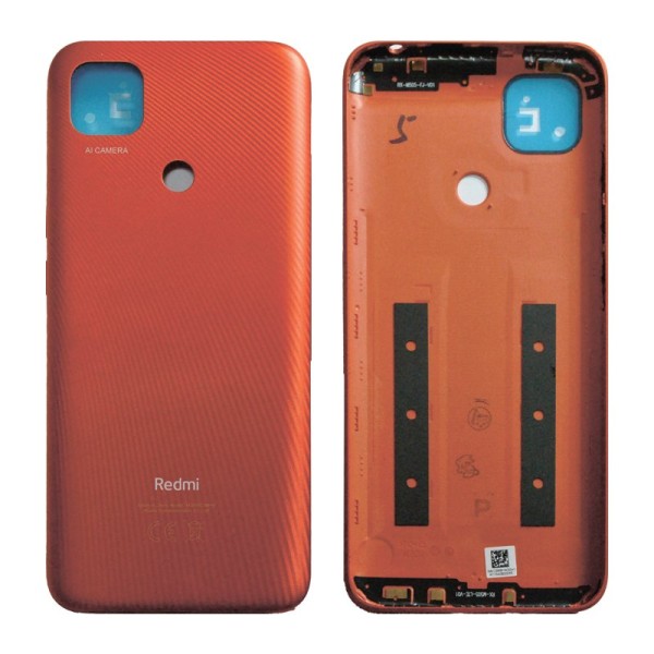 Xiaomi Redmi 9C (M2006C3MG, M2006C3MT) задня кришка корпуса Orange 
