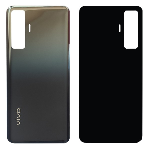 Vivo X50 задняя крышка корпуса Glossy black 