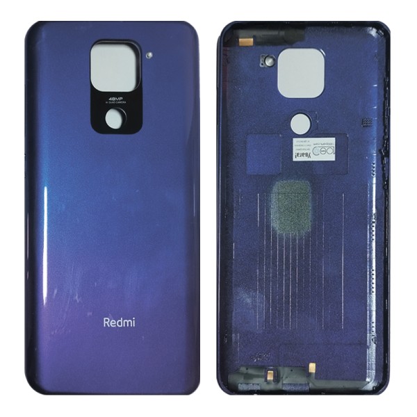 Xiaomi Redmi Note 9 (M2003J15SC, M2003J15SG, M2003J15SS) задняя крышка корпуса Twilight Blue 