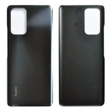Xiaomi Redmi Note 10 Pro (M2101K6G, M2101K6R) задняя крышка корпуса Onyx Gray 