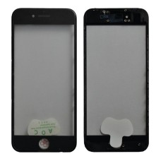 iPhone SE (2nd Gen) стекло для ремонта с OCA пленкой и рамкой