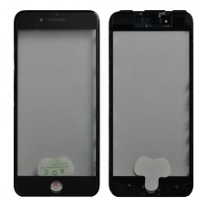iPhone 7 Plus стекло для ремонта с OCA пленкой и рамкой