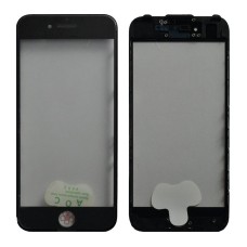 iPhone 7 стекло для ремонта с OCA пленкой и рамкой