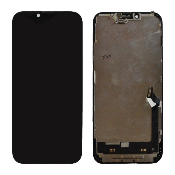 iPhone 14 Plus дисплей (экран) и сенсор (тачскрин) черный Original 