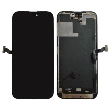 iPhone 14 Pro Max дисплей (экран) и сенсор (тачскрин) черный Original 