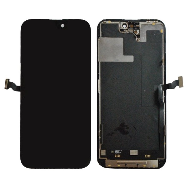 iPhone 14 Pro Max дисплей (екран) та сенсор (тачскрін) чорний Original 
