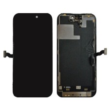 iPhone 14 Pro дисплей (экран) и сенсор (тачскрин) черный Original 