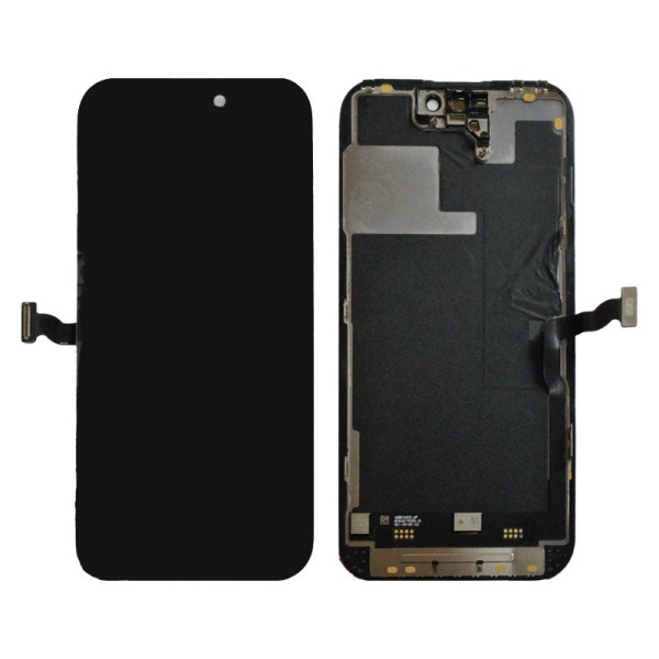 iPhone 14 Pro дисплей (екран) та сенсор (тачскрін) чорний Original 