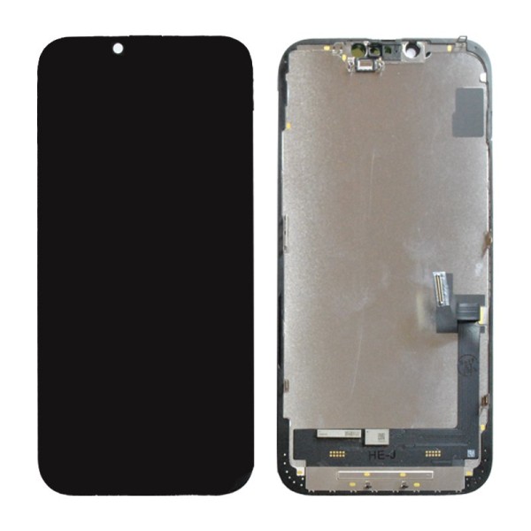 iPhone 14 Plus дисплей (екран) та сенсор (тачскрін) чорний Hard OLED GX 