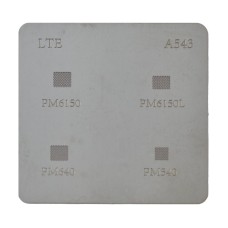 BGA LTE A543 трафарет для мікросхем