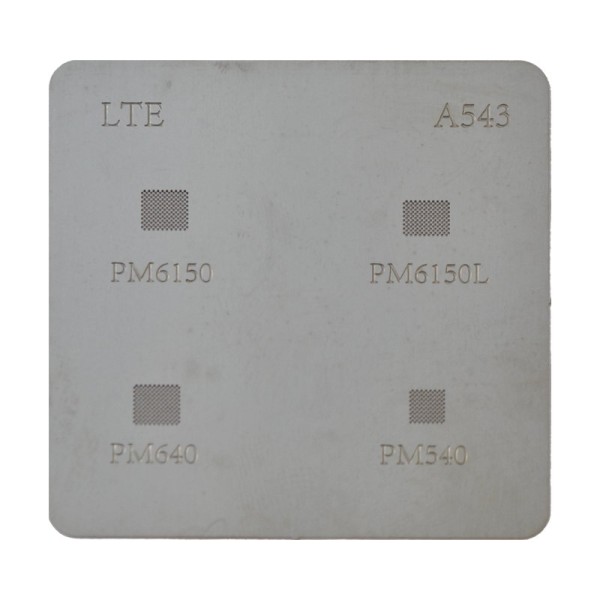BGA LTE A543 трафарет для микросхем