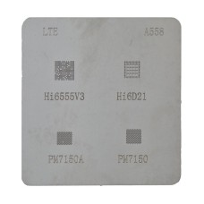 BGA LTE A558 трафарет для микросхем