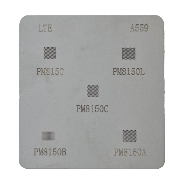 BGA LTE A559 трафарет для мікросхем