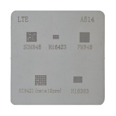 BGA LTE A514 трафарет для микросхем