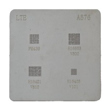 BGA LTE A576 трафарет для микросхем