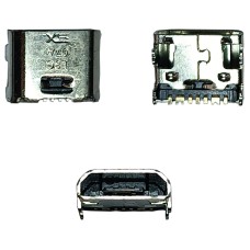 Samsung Galaxy Tab A 10.1 (SM-T580, SM-T585, SM-T587) разъем зарядки micro-USB для планшета 