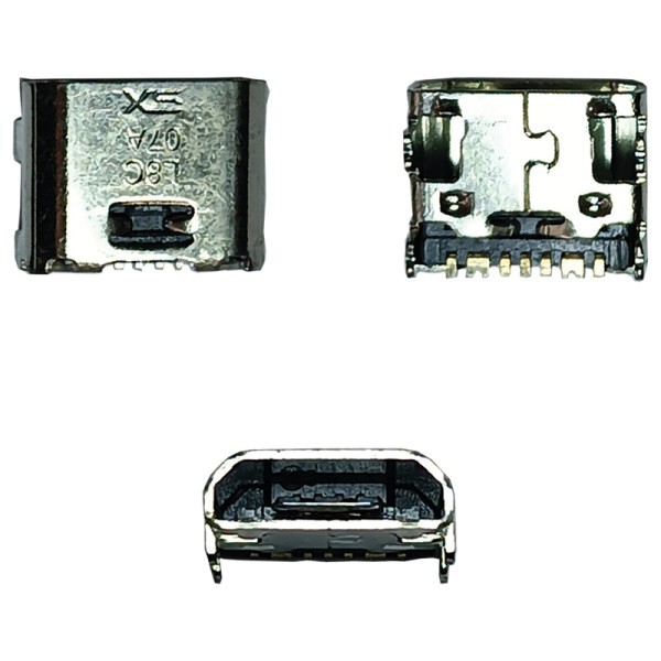 Samsung Galaxy Tab A 10.1 (SM-T580, SM-T585, SM-T587) разъем зарядки micro-USB для планшета 