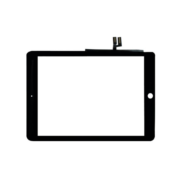 iPad 8 10.2 (2020) High Copy Black сенсор (тачскрін)