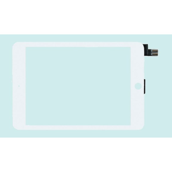 iPad Mini 5 (2019) Original White сенсор (тачскрин) Белый Original 