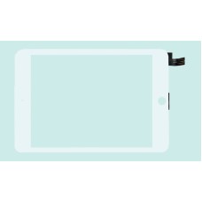 iPad Mini 5 (2019) High Copy White сенсор (тачскрин)