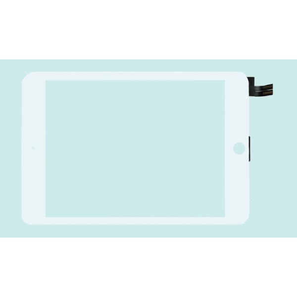 iPad Mini 5 (2019) High Copy White сенсор (тачскрін) Білий High Copy 