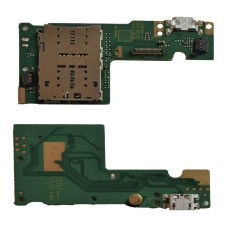 Lenovo Tab M10 HD (TB-X505F, TB-X505L) плата с разъемом зарядки и компонентами High Copy