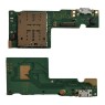 Lenovo Tab M10 (TB-X505F, TB-X505L) плата с разъемом зарядки и компонентами