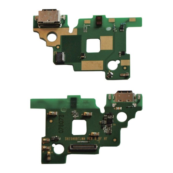 Huawei MediaPad M5 8.4 (SHT-AL09, SHT-W09) плата з роз'ємом зарядки та компонентами Original