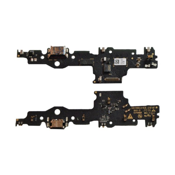 Huawei MediaPad M6 8.4 (WRD-W10) плата з роз'ємом зарядки та компонентами Original