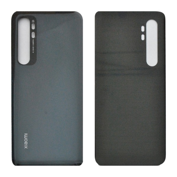 Xiaomi Mi Note 10 Lite задняя крышка корпуса Black 